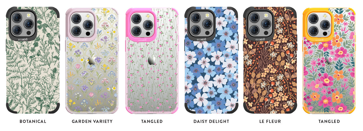 EcoBlvd's Floral Phone Cases For Mom