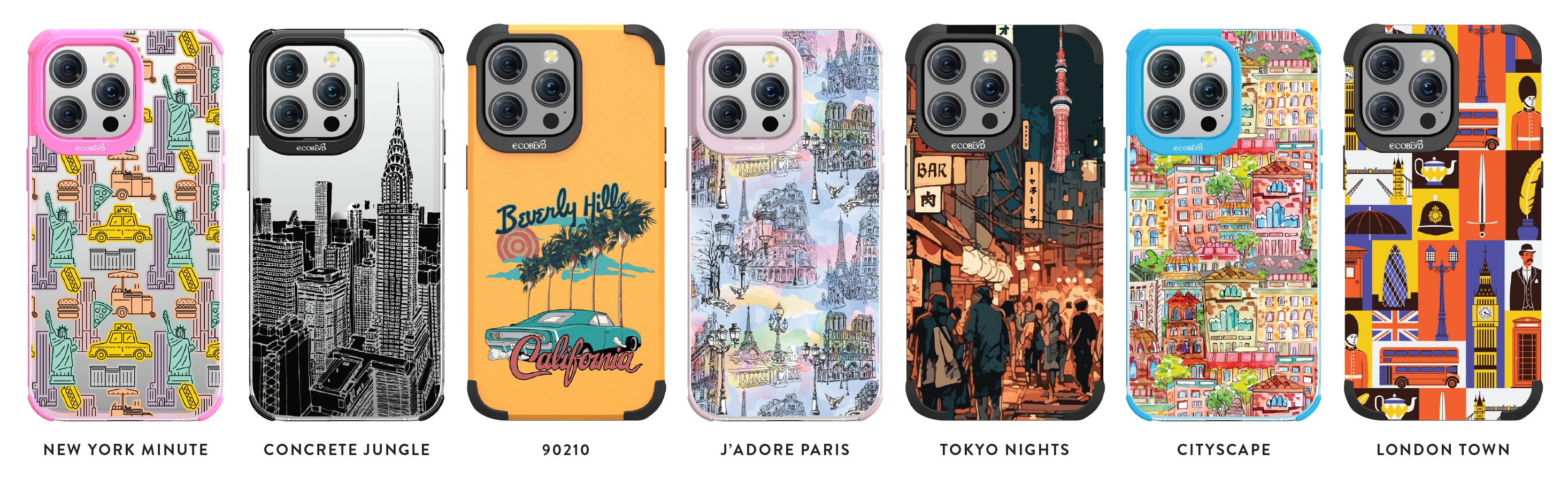 Find Your Next Destination With EcoBlvd's Travel Design Phone Cases