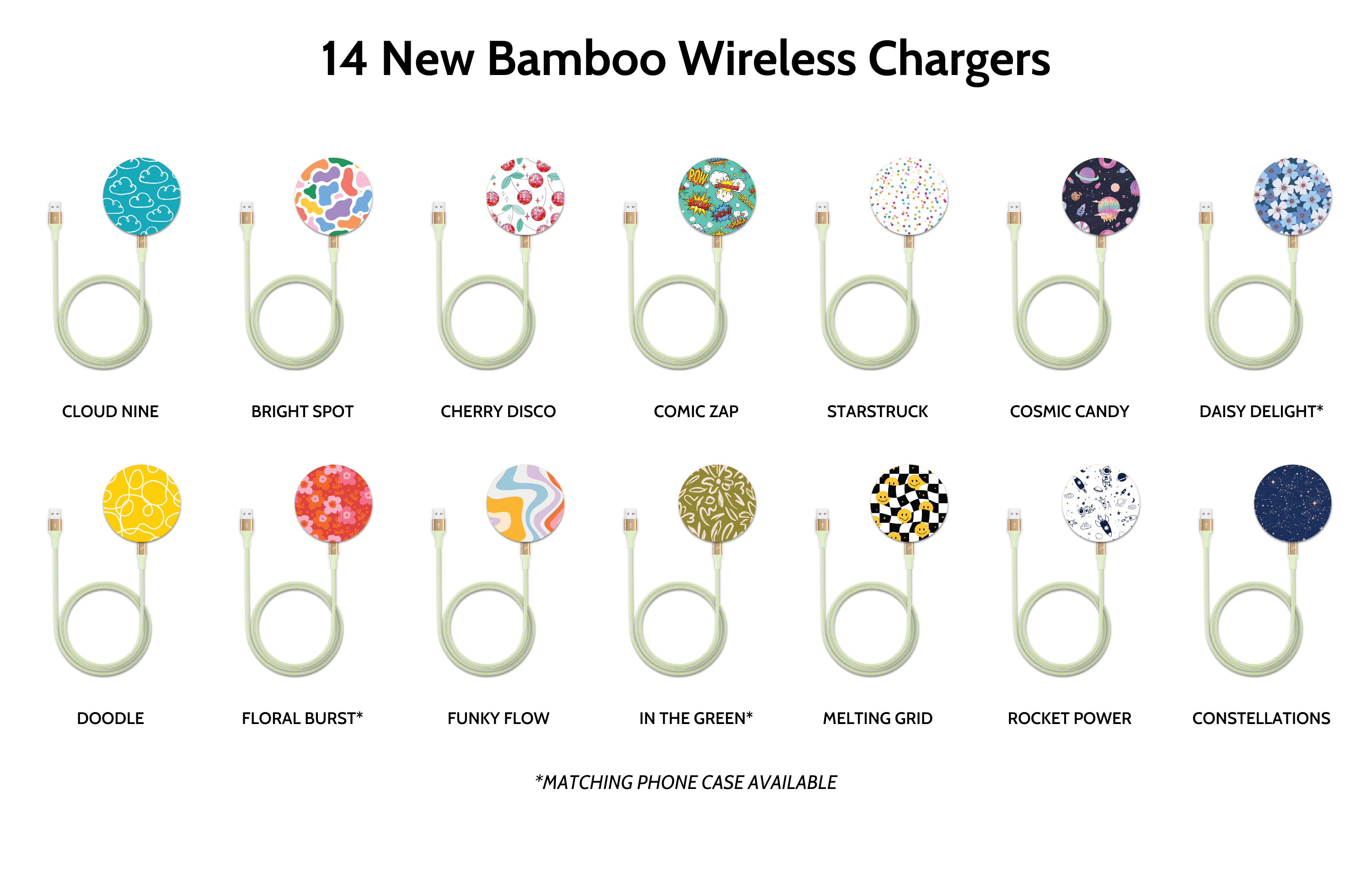 EcoBlvd's 14 New Bamboo Wireless Chargers
