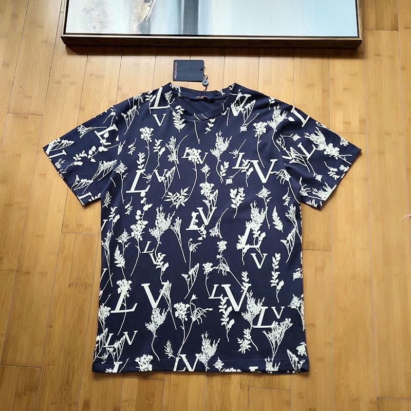 Louis Vuitton LV Printed Leaf Regular Shirt