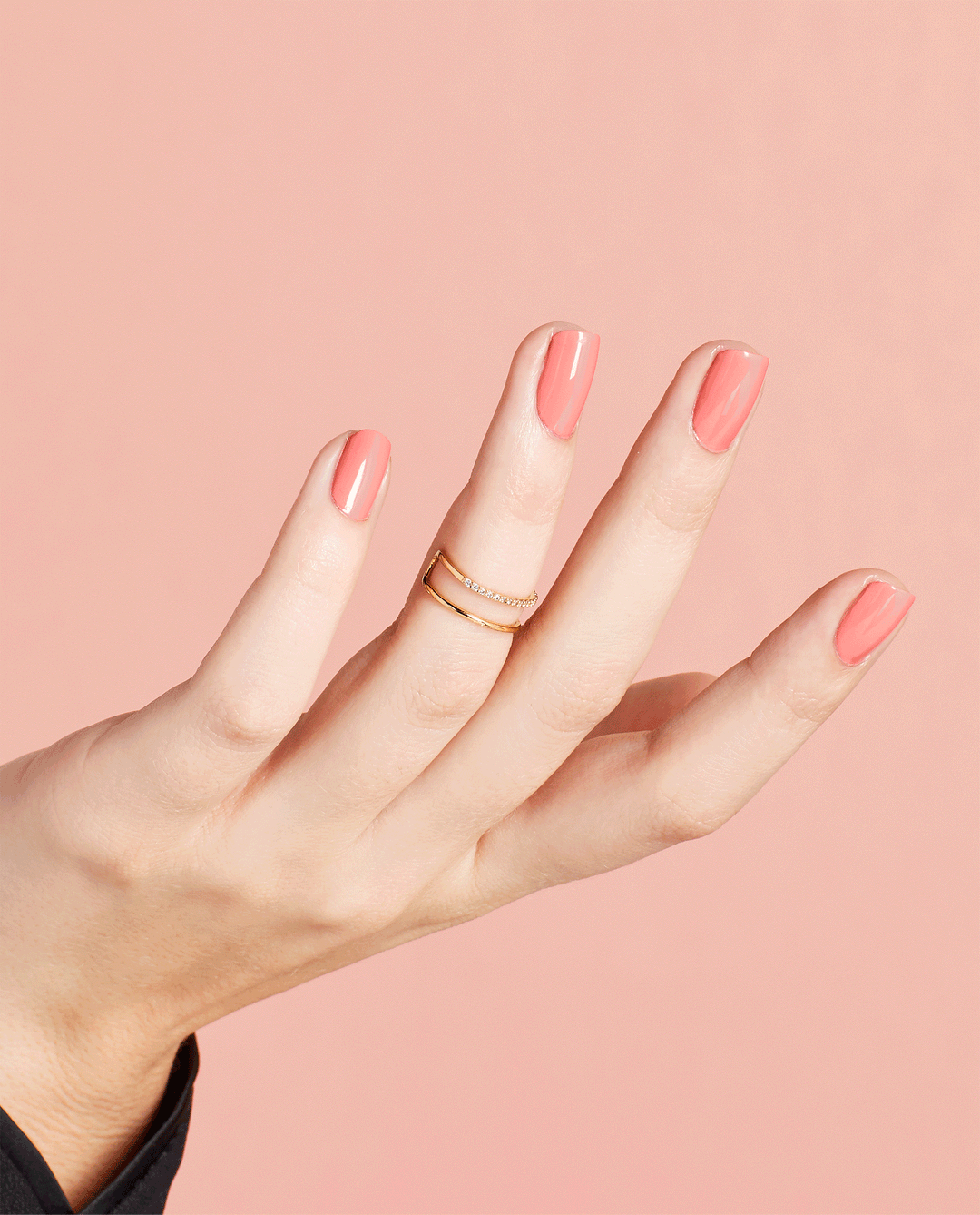 OPI Got Myself into a Jam-balaya Orange Nail Polish GIF