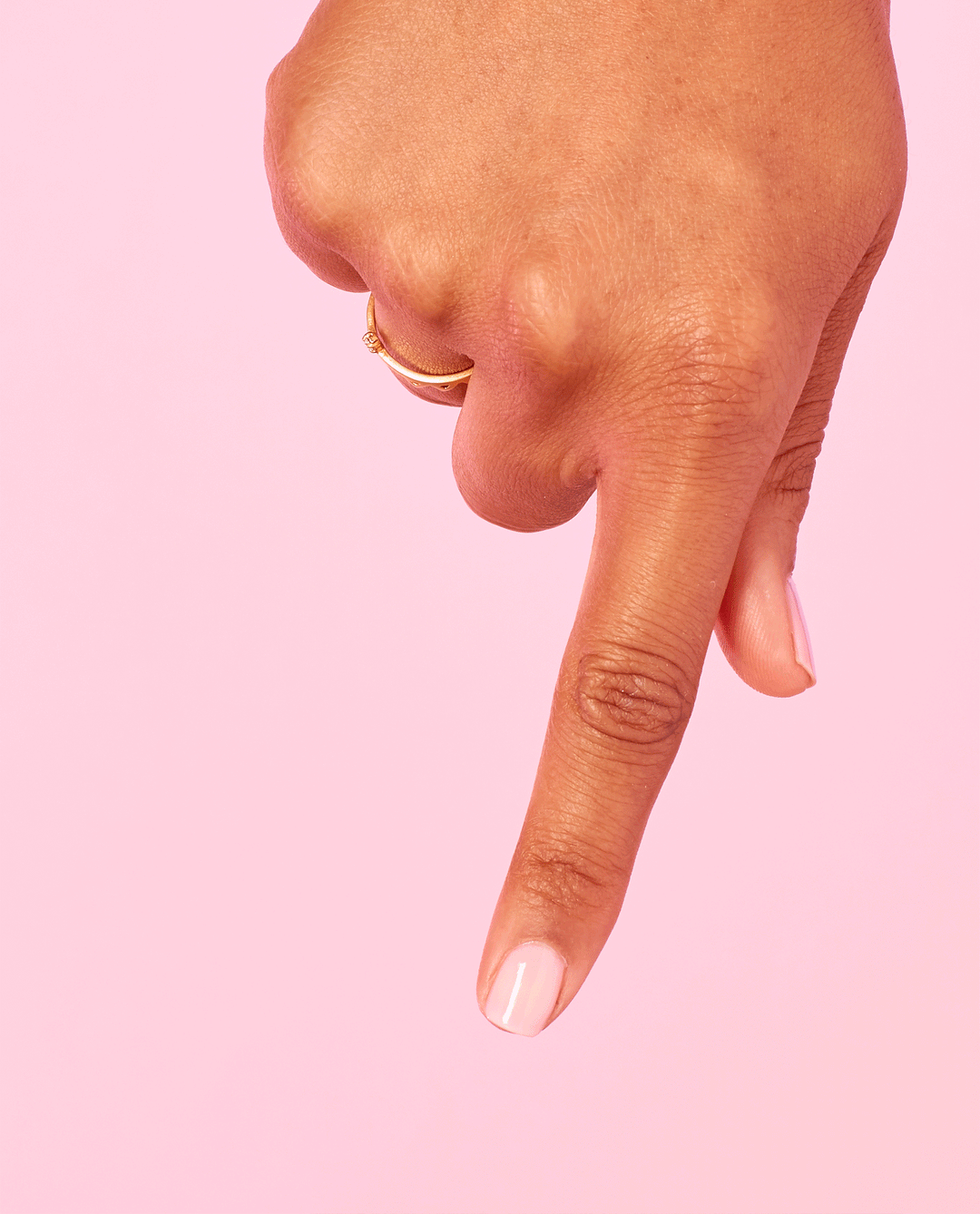 OPI It's a Girl! Pink Nail Polish GIF