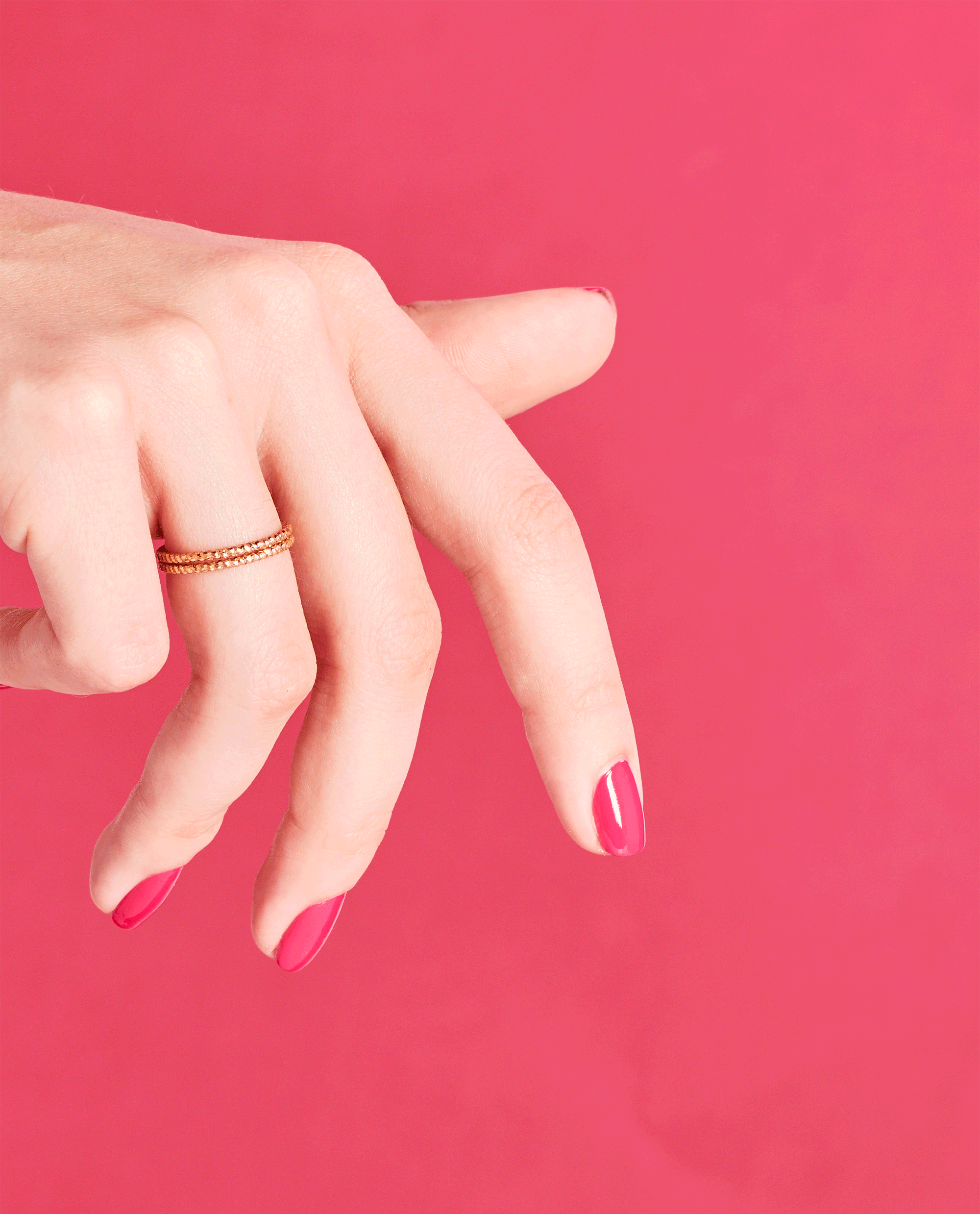 OPI Pink Flamenco Pink Nail Polish GIF