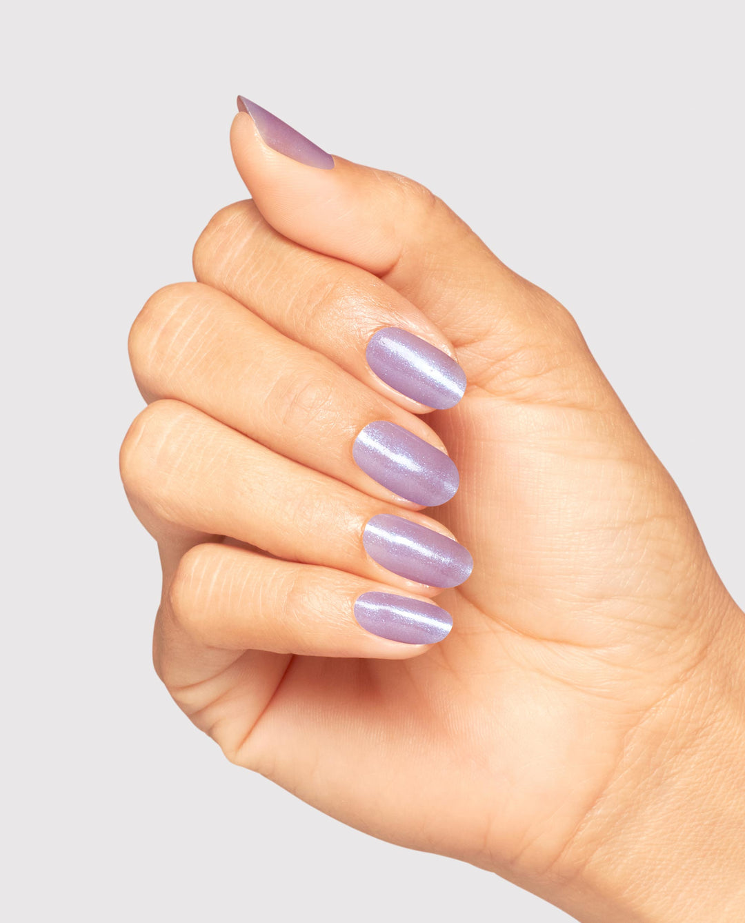 Grape Escape Nail Polish Mani