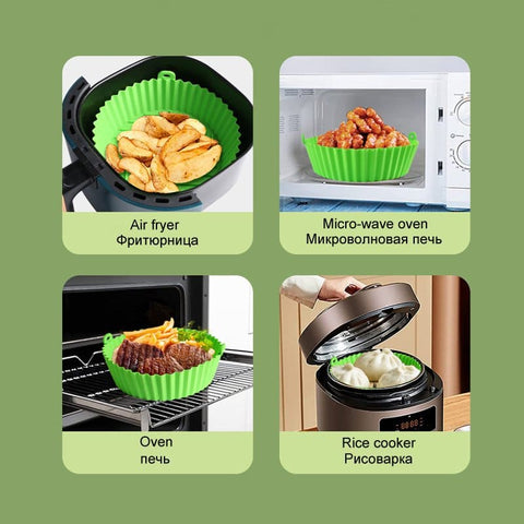 Molde Protector De Silicona Para Airfryer Freidora De Aire – Tobuy Tienda