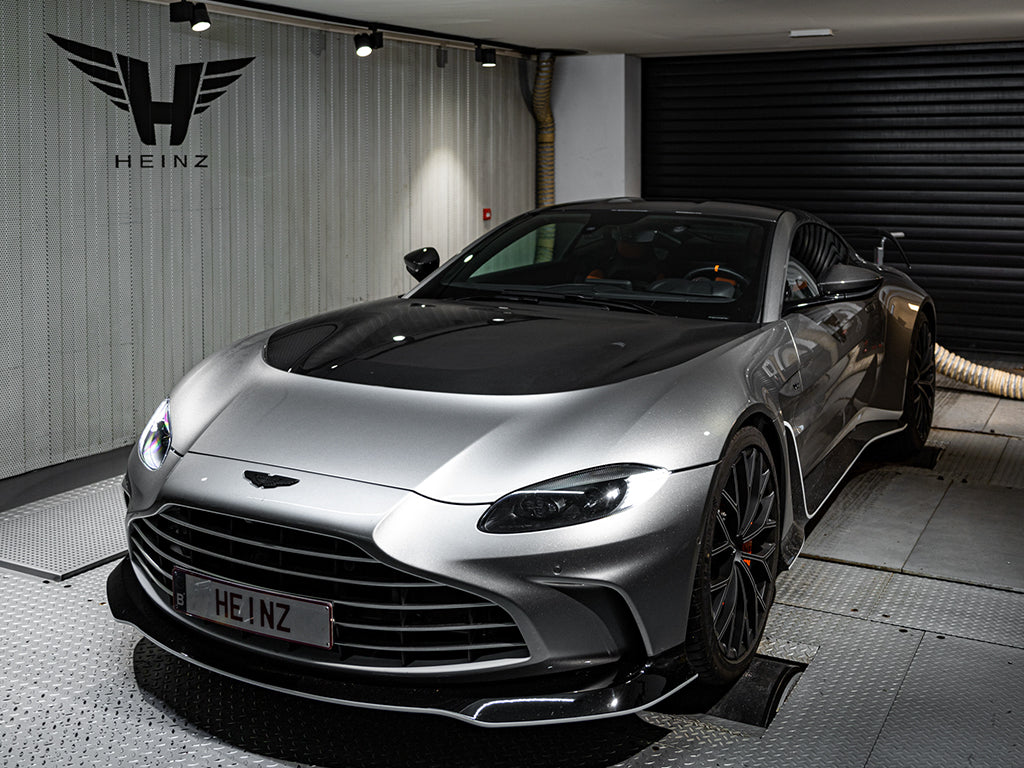 Heinz Performance_Aston Martin V12 Vantage Banc de performance Heinz Chiptuning