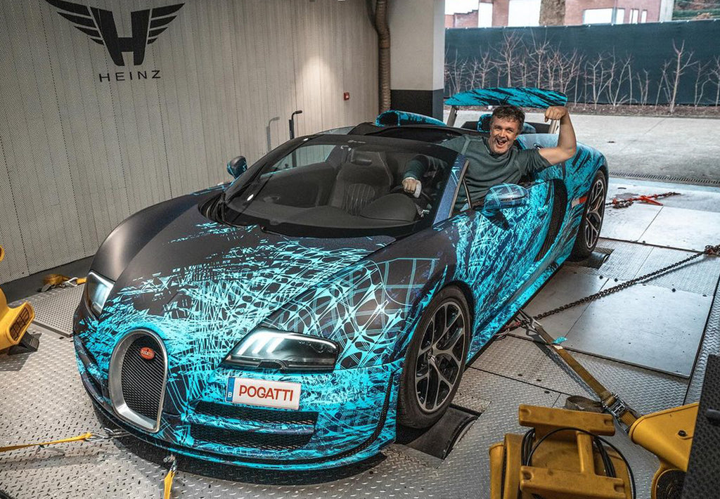 Experience the transformed Bugatti Veyron