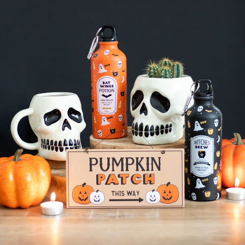 A selection of spooky products