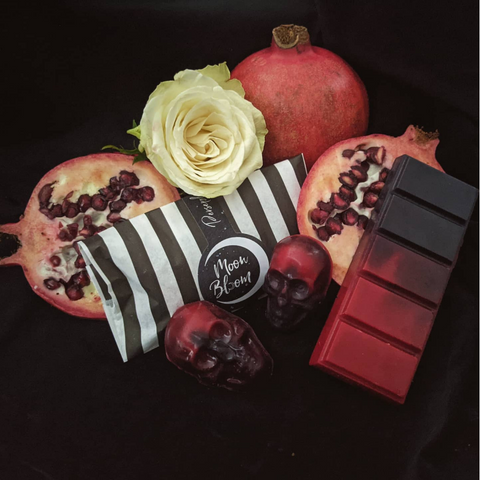 Persephone Pomegranate Wax Melt Snap Bar