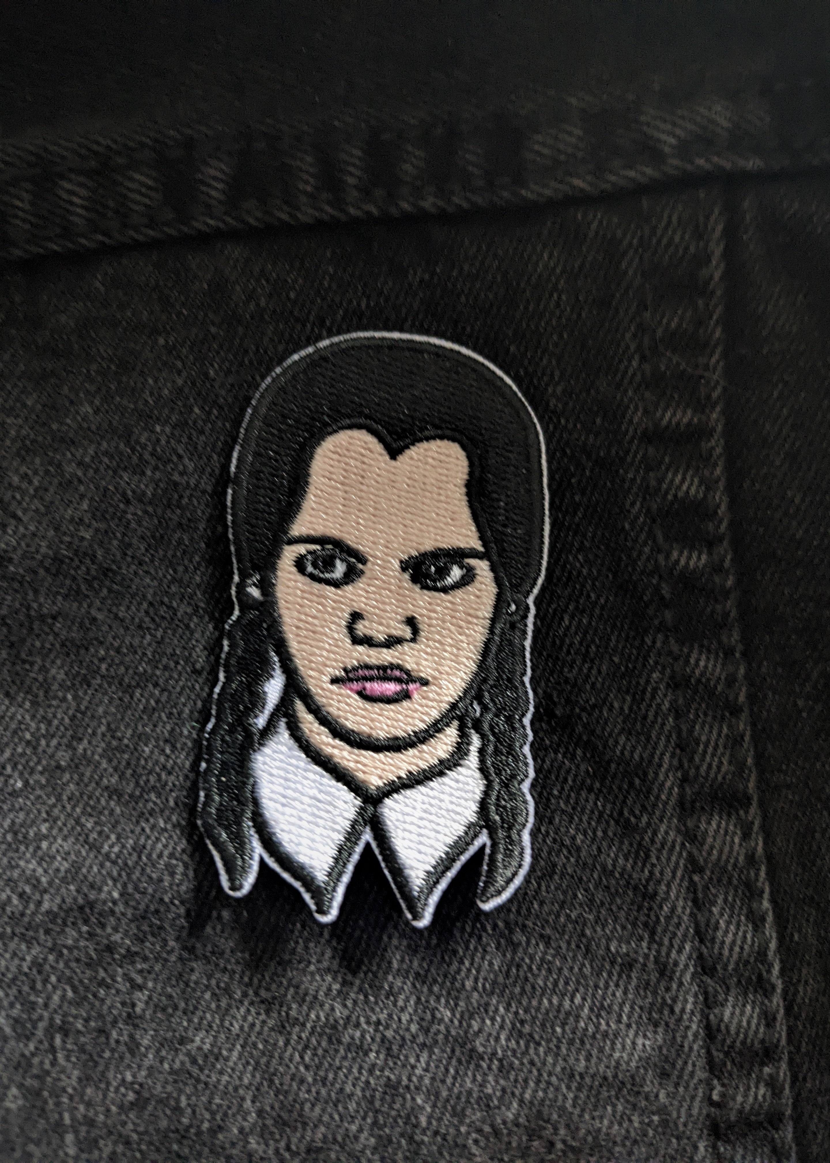 Wednesday Addams Patch – MoonBloom