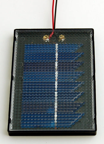 Solar Made 4-1.5-200 Solar Mini-Panel - 1.5Volt, 200mA