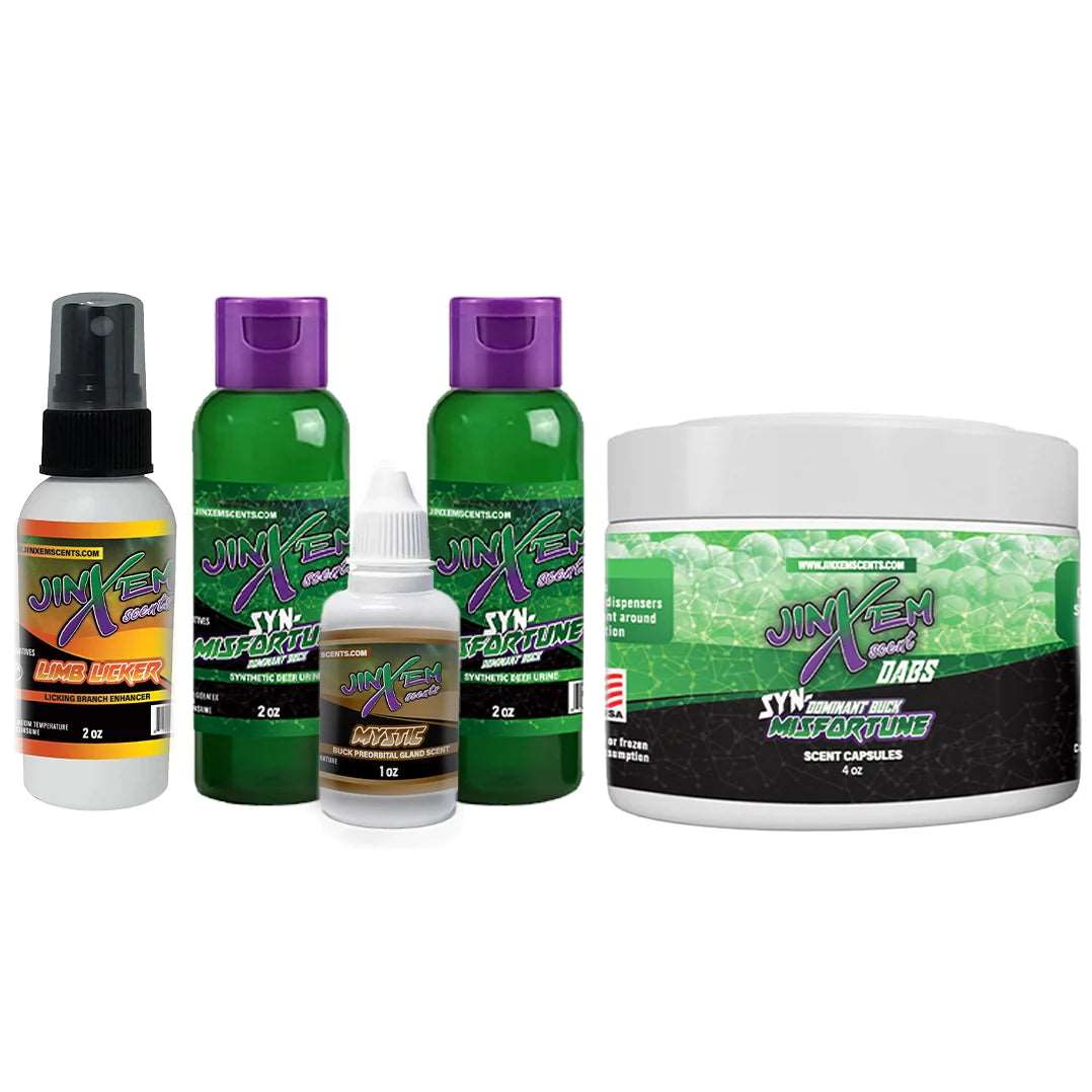 Synthetic Trophy Buck Scrape Package
