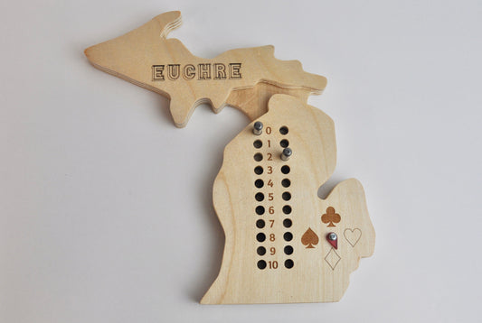 Custom Triple Deck Wood Playing Card Box – Trout Workshop