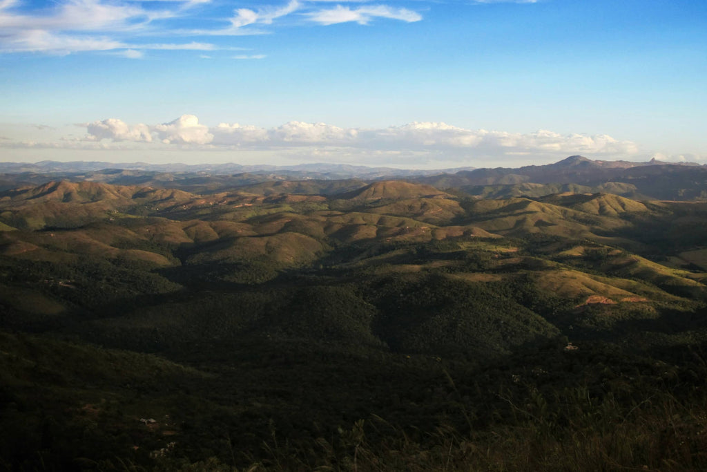 Aquamarine Origin Mountains Brazil