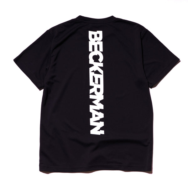 BIG-LOGO LONG-T WHITE – BECKERMAN CITY