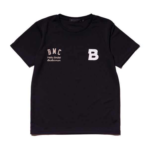 BIG-LOGO LONG-T WHITE – BECKERMAN CITY