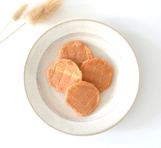 わんぷり【お菓子】
                                スモークチップス 鶏ササミ