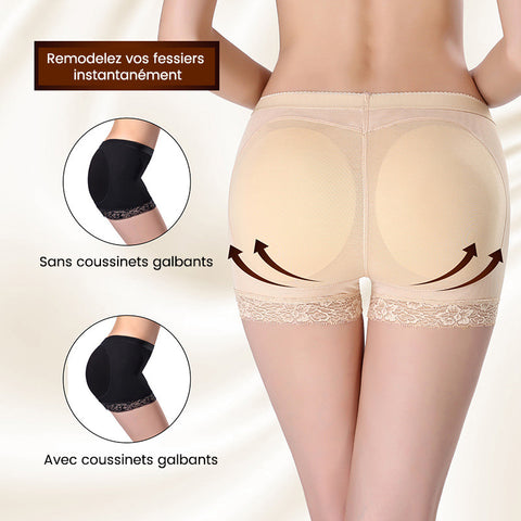 BODYSLIM™ - CULOTTE EN DENTELLE PUSH-UP