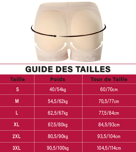 BODYSLIM™ - CULOTTE EN DENTELLE PUSH-UP