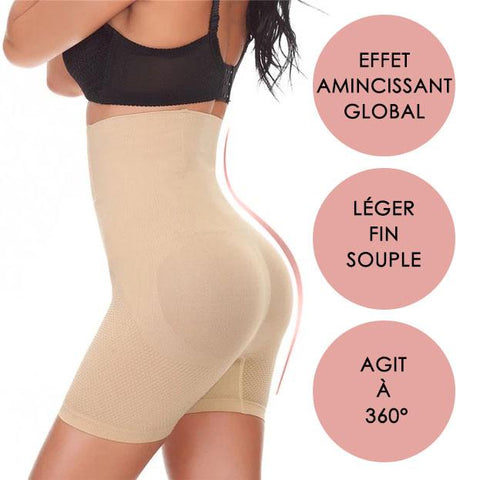 Gaine Amincissante pour Femme, Gaine Amincissante Ultra Légère