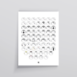 Poster / Camisetas Colo Colo - local