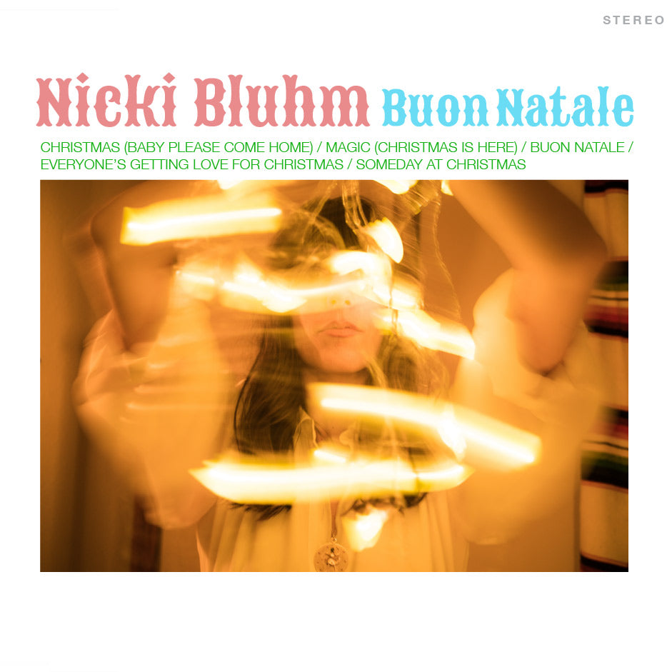 Buon Natale Cd.Nicki Bluhm Buon Natale Cd Fast Atmosphere Artist Stores