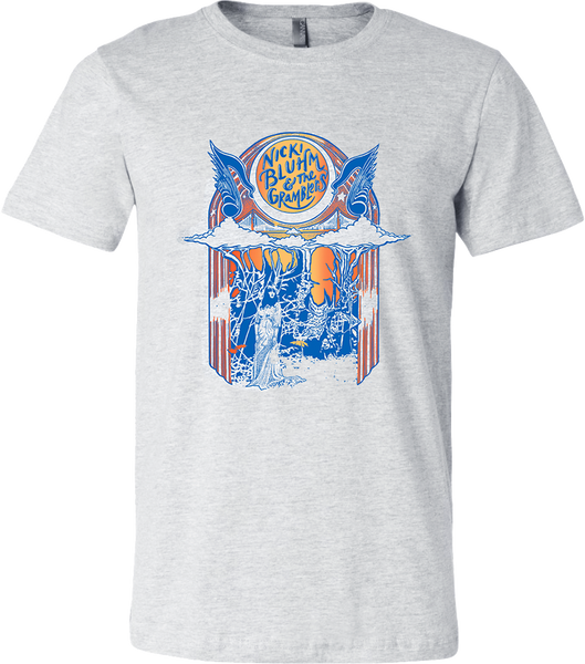 Nicki Bluhm and The Gramblers Jukebox T-Shirt – Fast Atmosphere Artist ...