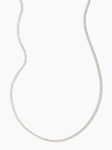 Amazon.com: Mens Diamond Tennis Necklace