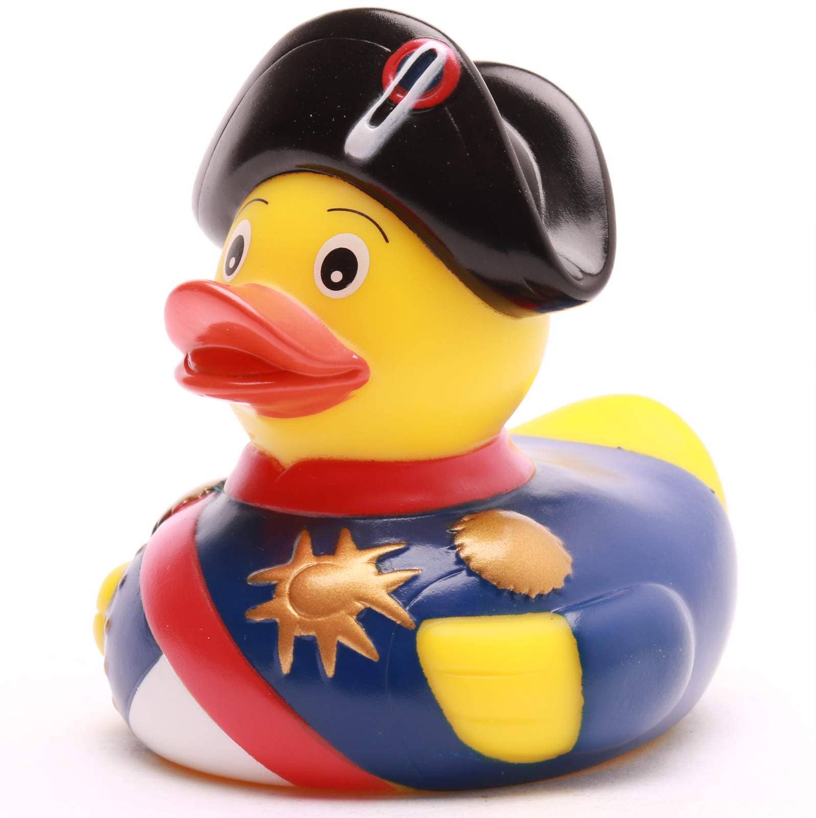 Napoleon bath duck - rubber duck
