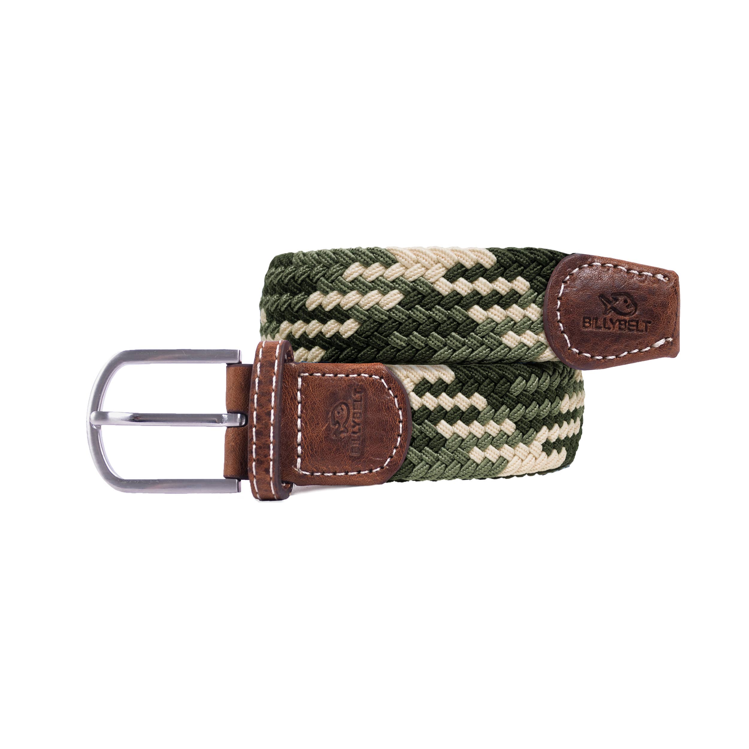 Amazonia elastic braided belt: Size 1