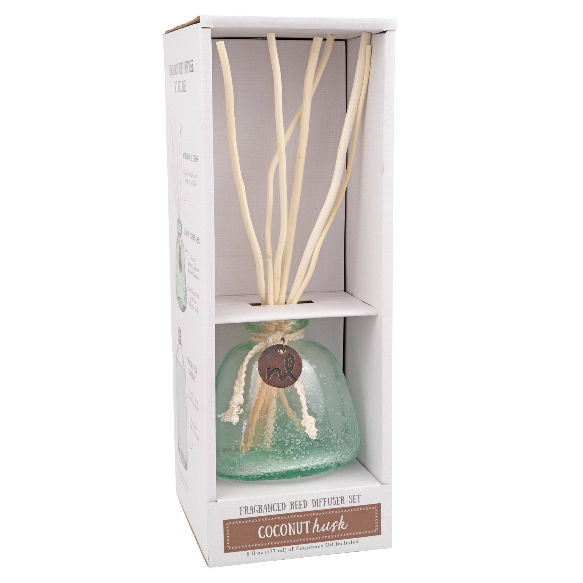 Windward Reed Diffuser: Seagrass & Aloe