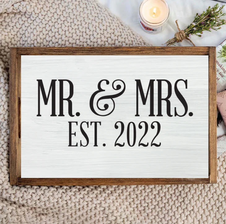 MR. & MRS. TRAY