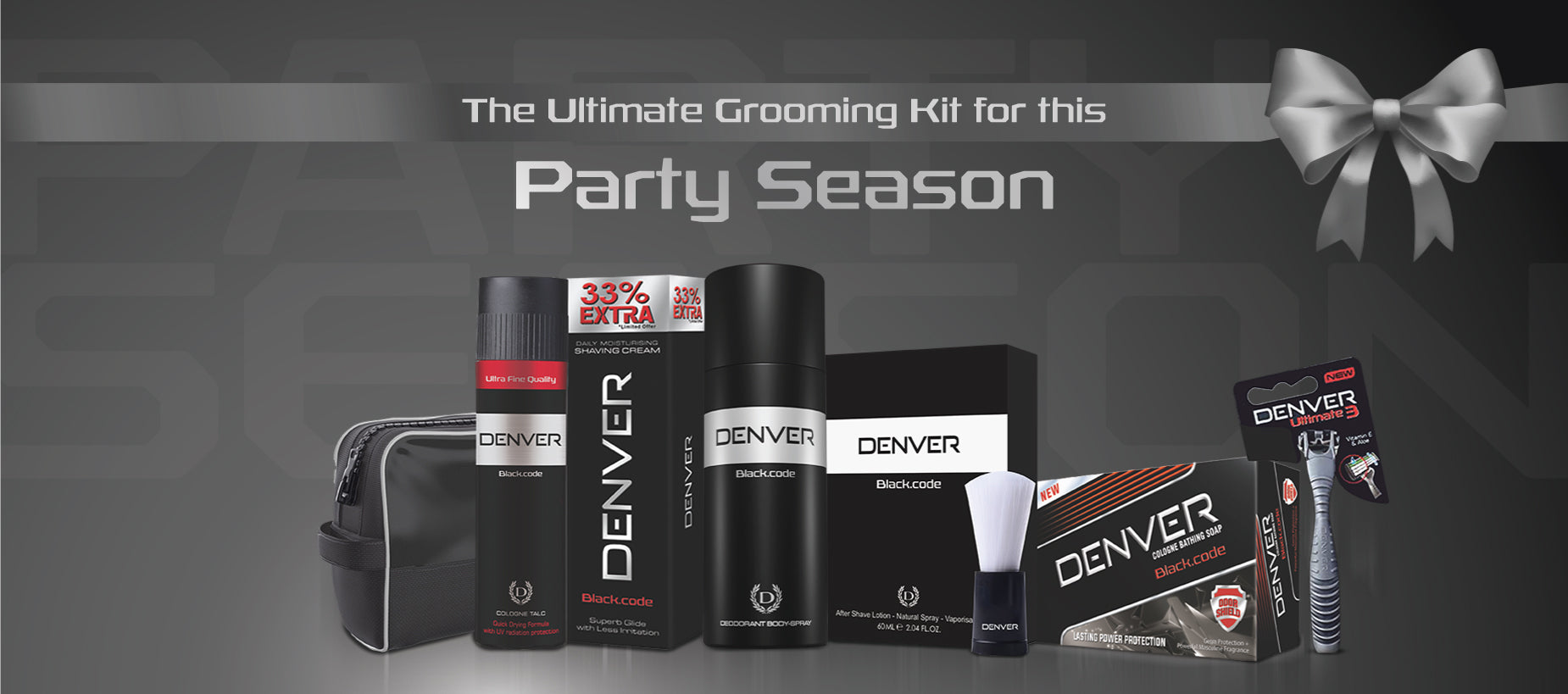 Denver Grooming Kit