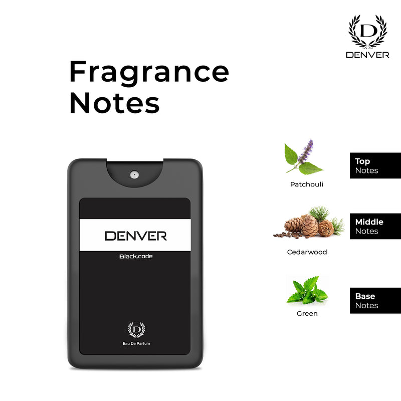 black code pocket perfume