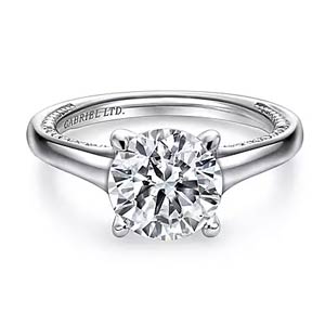 brilliant round engagement rings