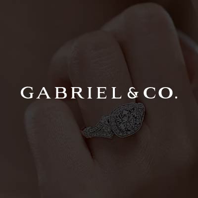 gabriel engagement rings