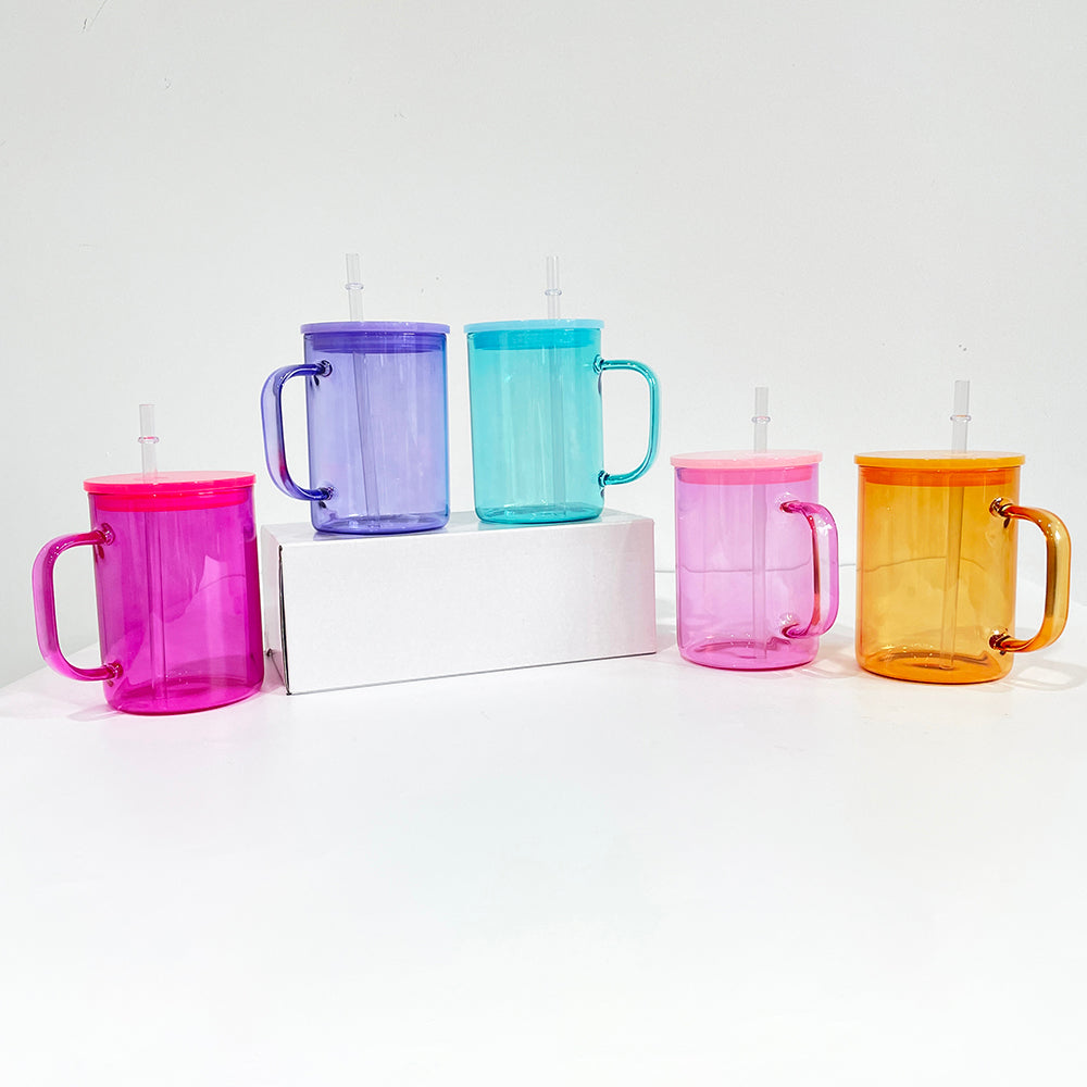 Ship from CN Mutiful Size 9oz/11oz/12oz/15oz/17oz/20oz Glass jelly Mug –  GGblanks