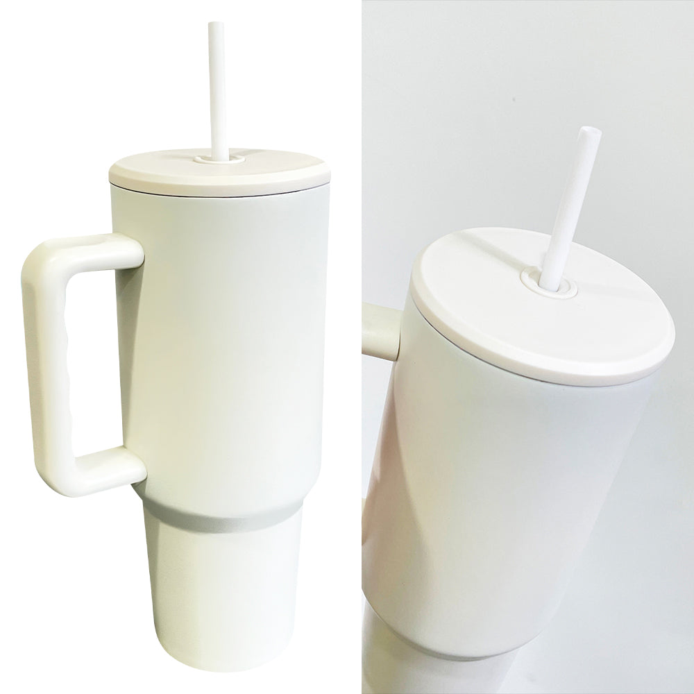 H3.0 Modern 40oz Tumbler With Handle And Straw Lid Insulated Cup