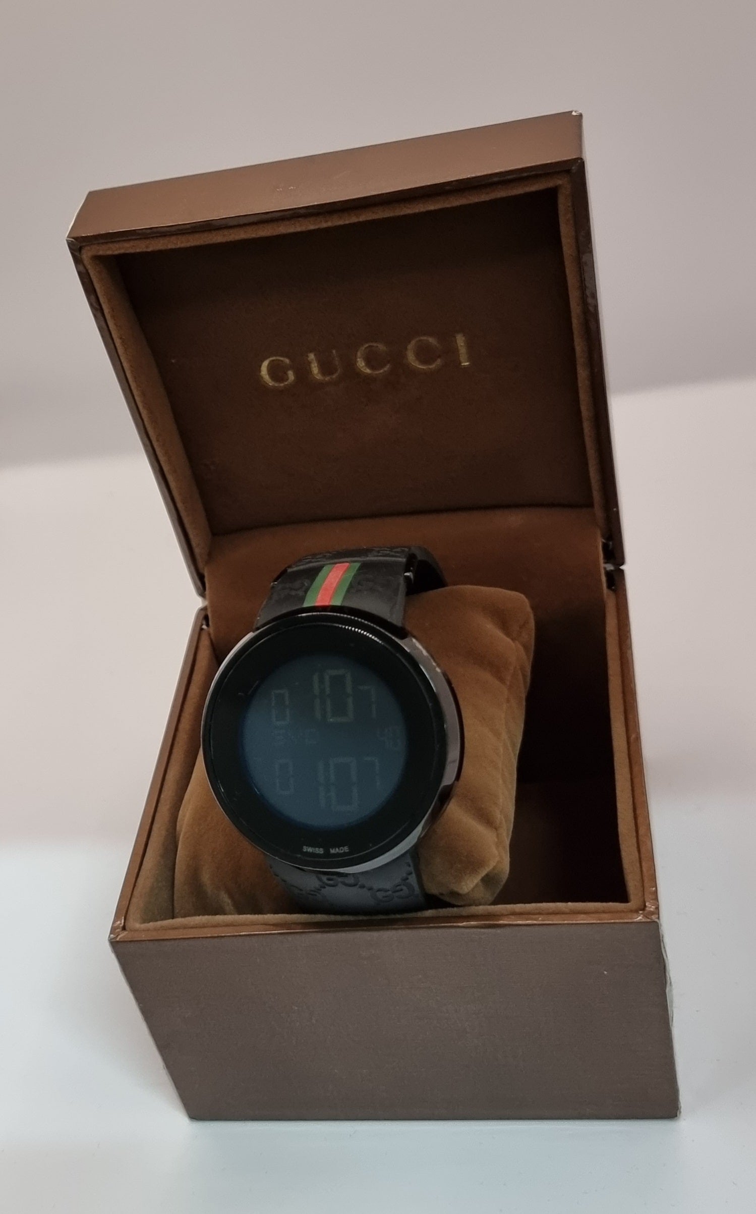 Gucci digital watch – ramsgate pawnbroker