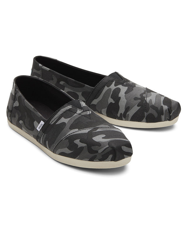 Alp Cloudbound Black Forest Camo Slip Ons-TOMS® India Official Site