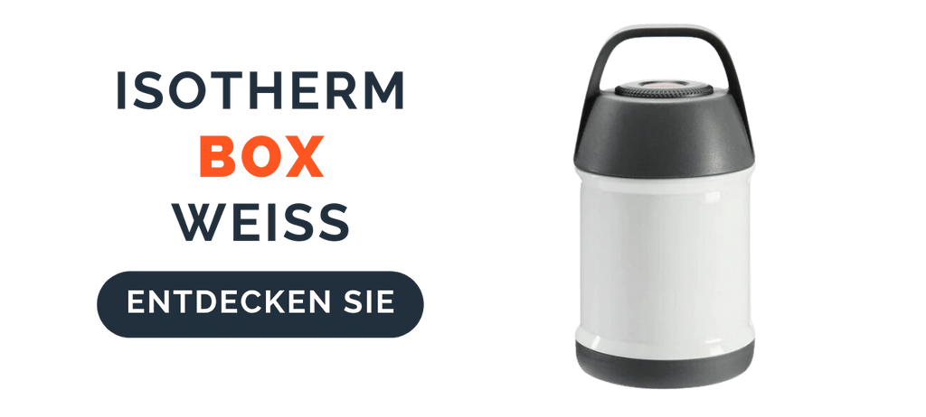 Isotherm Box Weiß