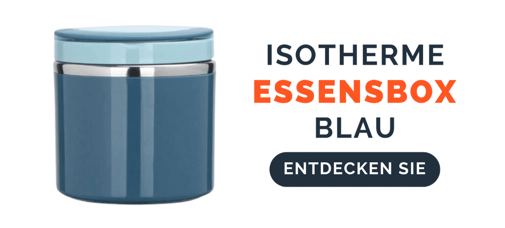 Isotherme Essensbox Blau