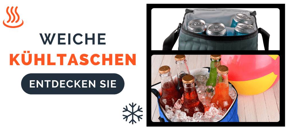 Weiche Kühltaschen