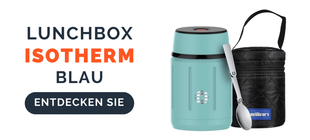 Lunchbox Isotherm Blau