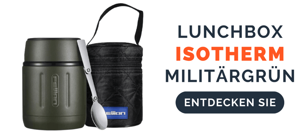 Lunchbox Isotherm Militärgrün