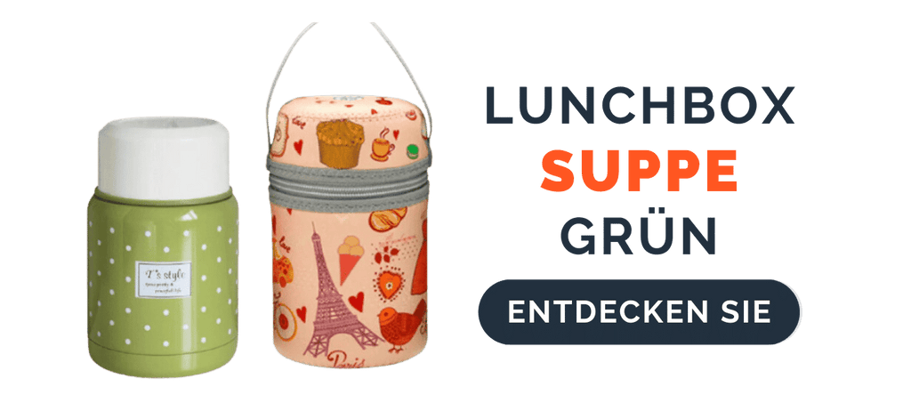Lunchbox Suppe Grün 350ml