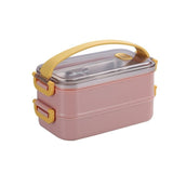 lunchbox komfort rosa 2 stockig