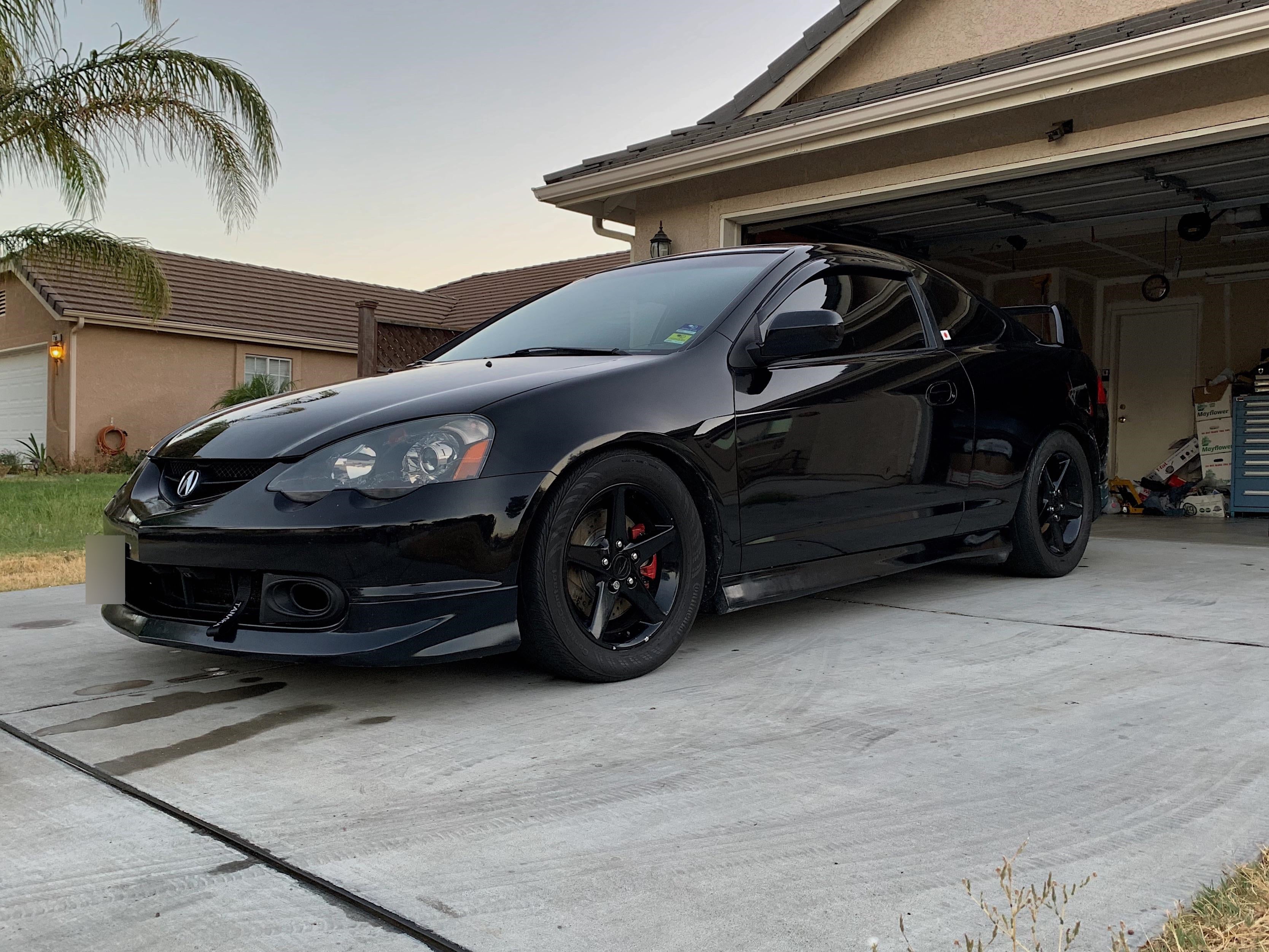 2002-2004 Acura RSX Front Lip 3