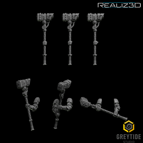 2 Handed Hammers [6]