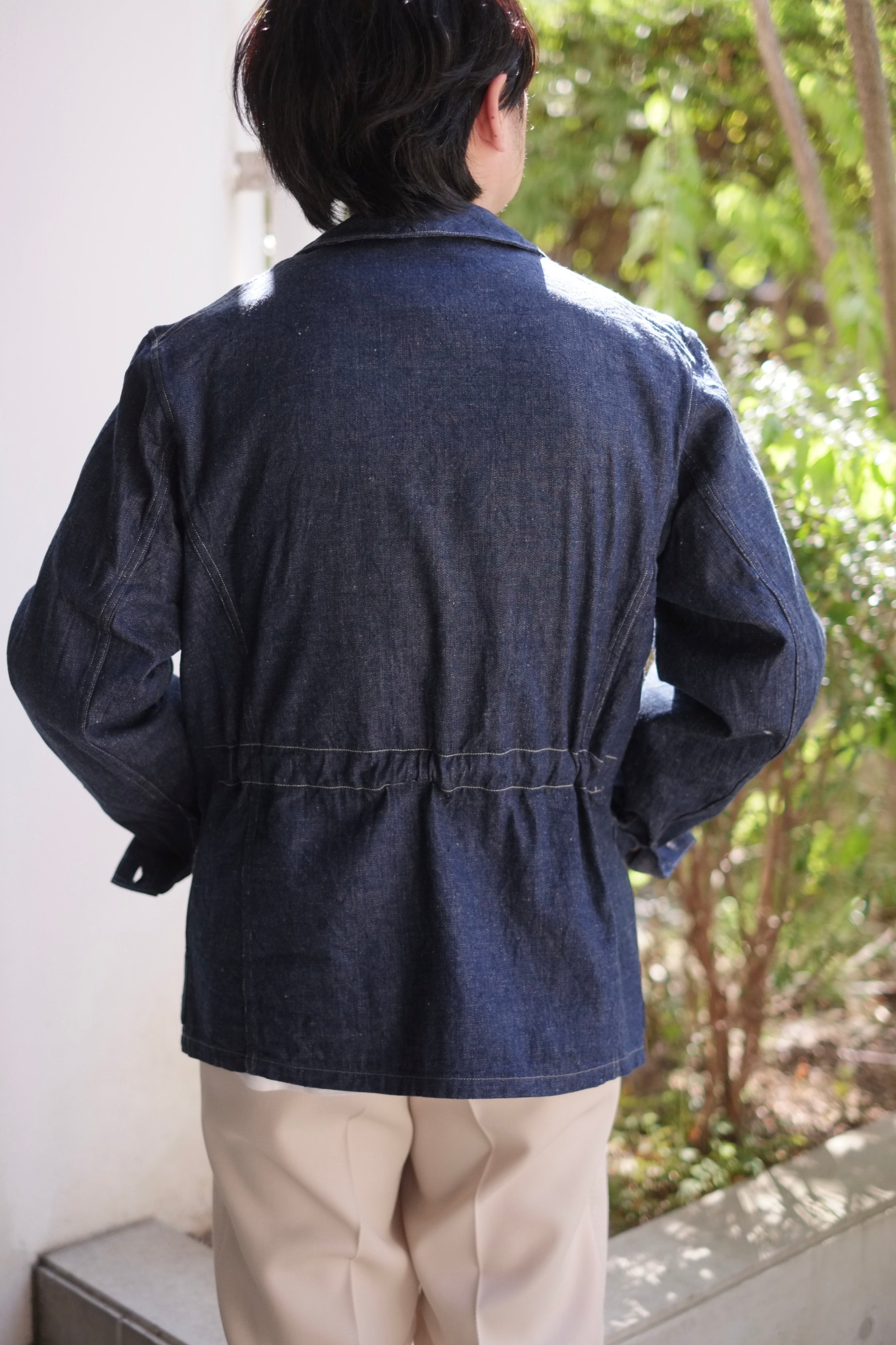 COHERENCE コヒーレンス Mod.KEES Chore Jacket | hunterbuildinggroup